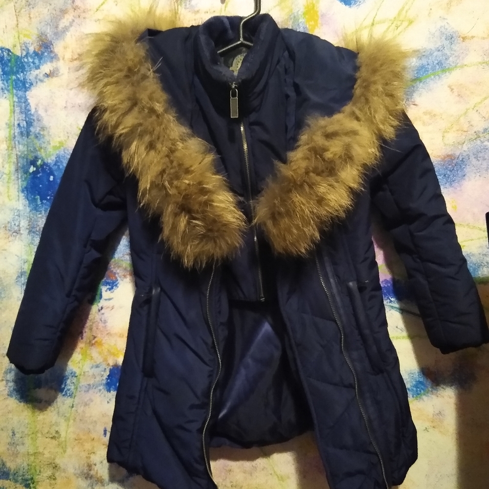 Rich Cotton Winter Coat